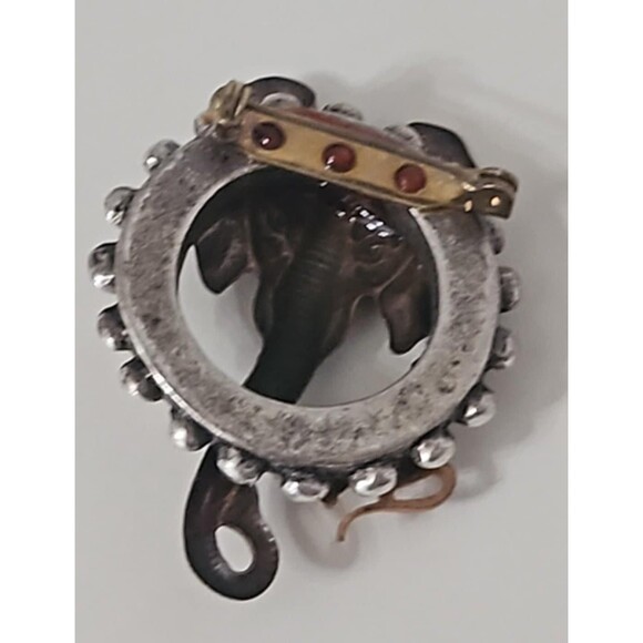 Elephant / Mouse brooch #0019 - Picture 2 of 2